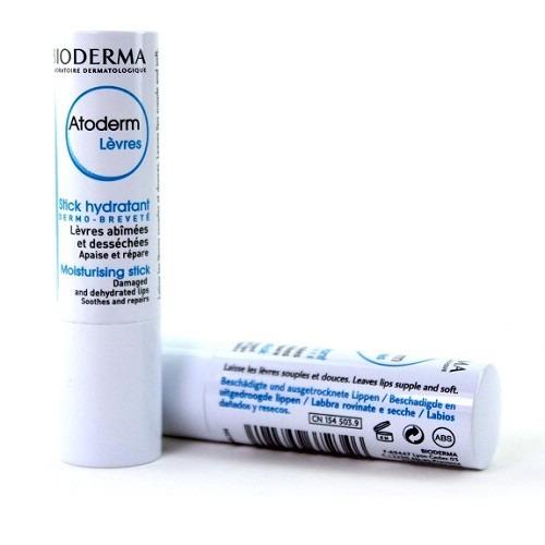 Son dưỡng môi Bioderma Atoderm Levres Stick Hydrarant 4g