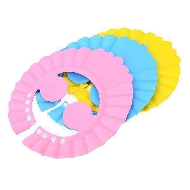 Mũ chắn nước gội đầu cho bé  (nhiều màu)