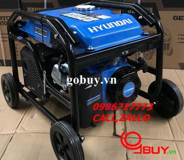 Máy phát điện Hyundai GS45000 (3KW), máy nổ hyundai cho gia đình, máy phát điện gia đình