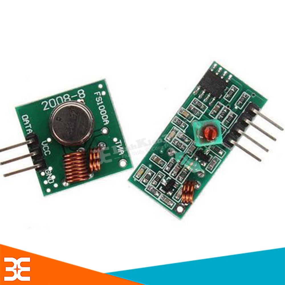 Module Thu Phát RF433 Chưa Mã Hóa ( Không Chip )