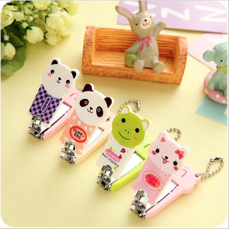 [HCM]Cắt bấm móng tay mini móc khoá dễ thương