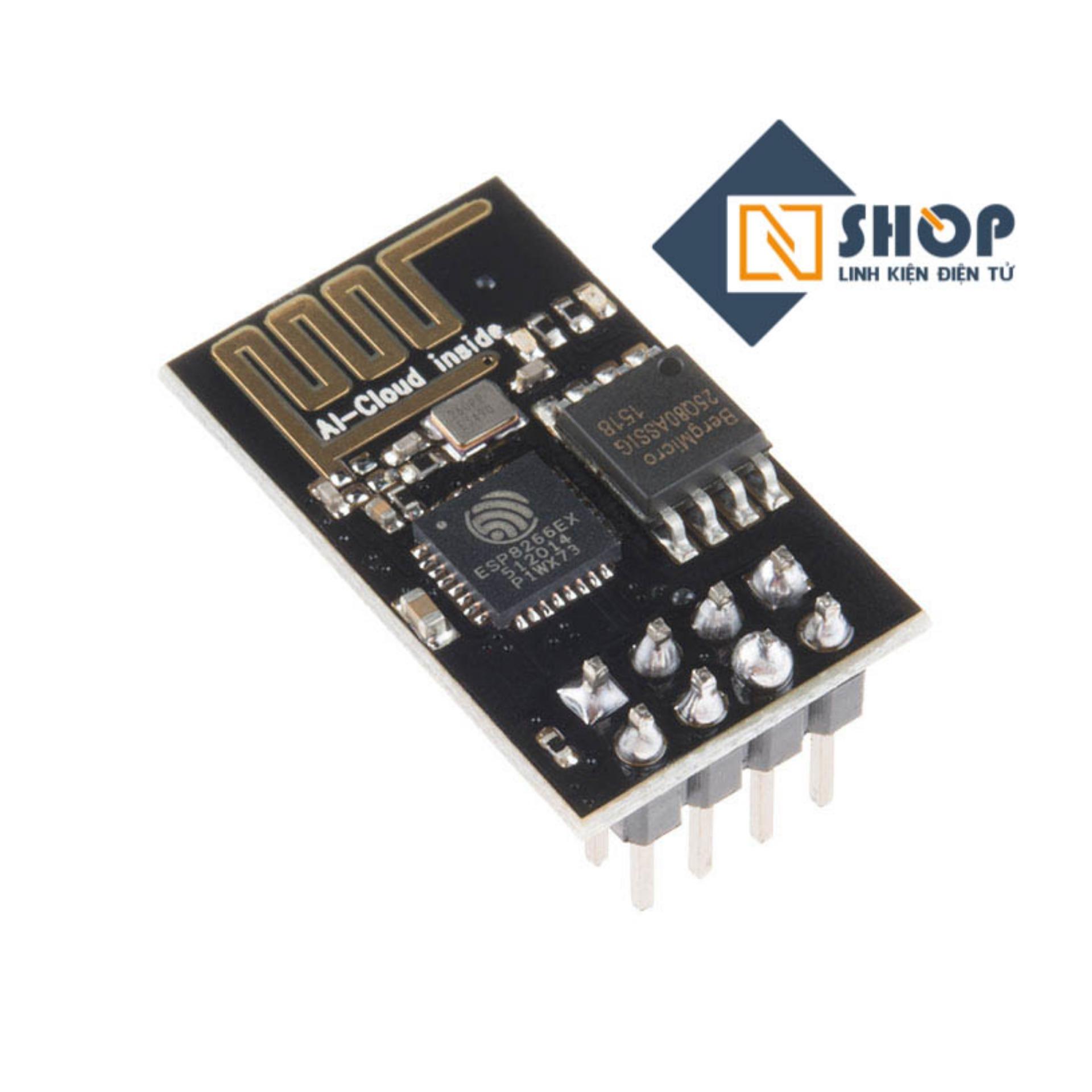 Mạch thu phát wifi ESP8266 uart ESP-01