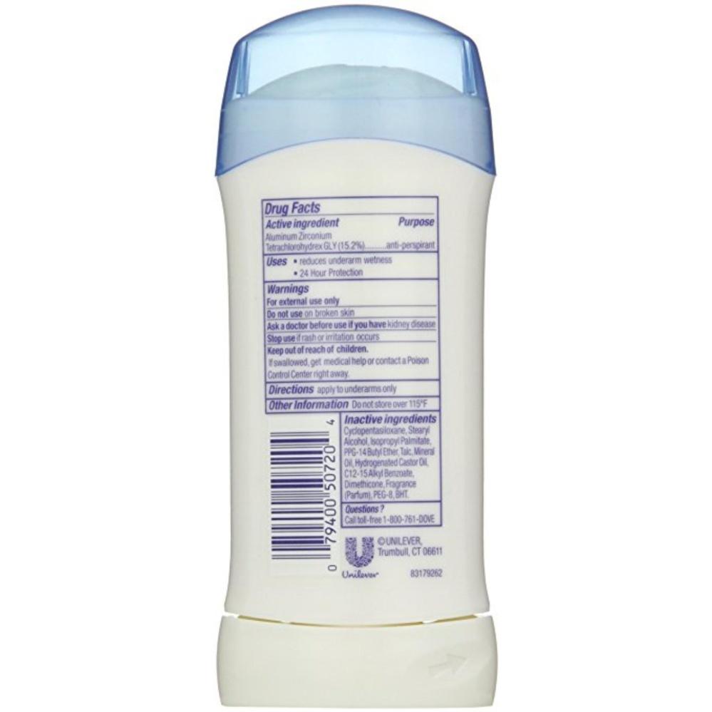 Lăn khử mùi Dove Powder 74g