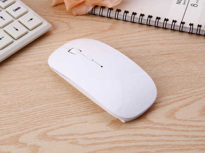 [Hcm]Ultra-Thin Wireless Mouse G8900 (White)