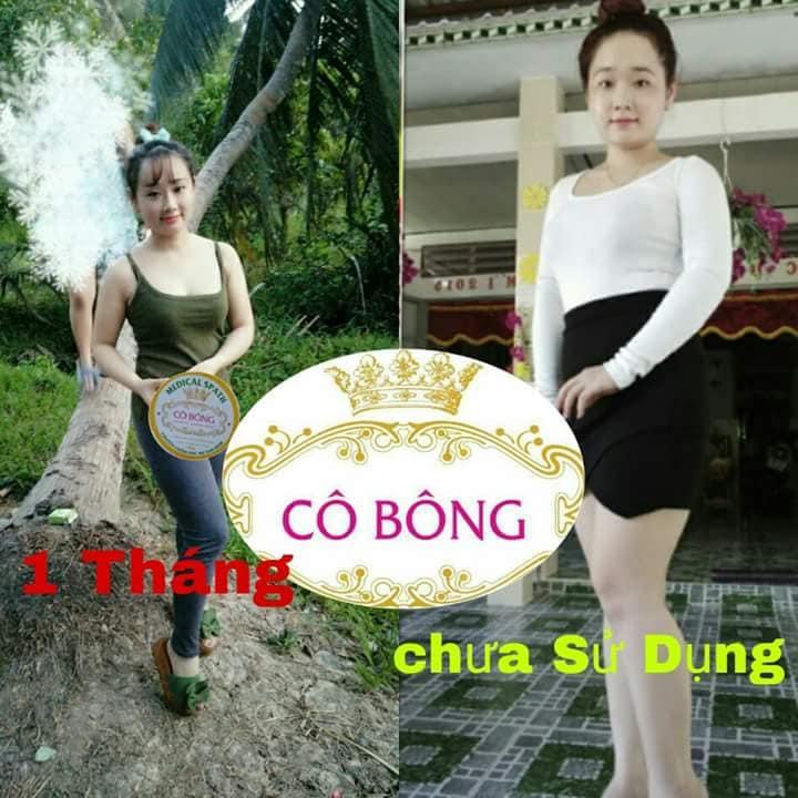 Bộ 10 kem tan mỡ Cô Bông (250g/hộp)