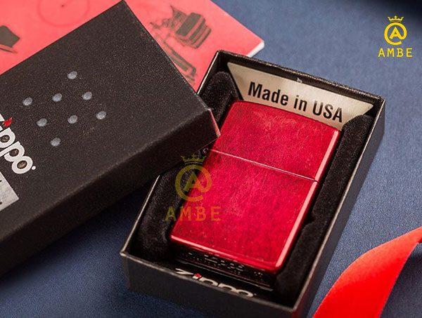 Bật lửa Zippo Candy Apple Red 21063
