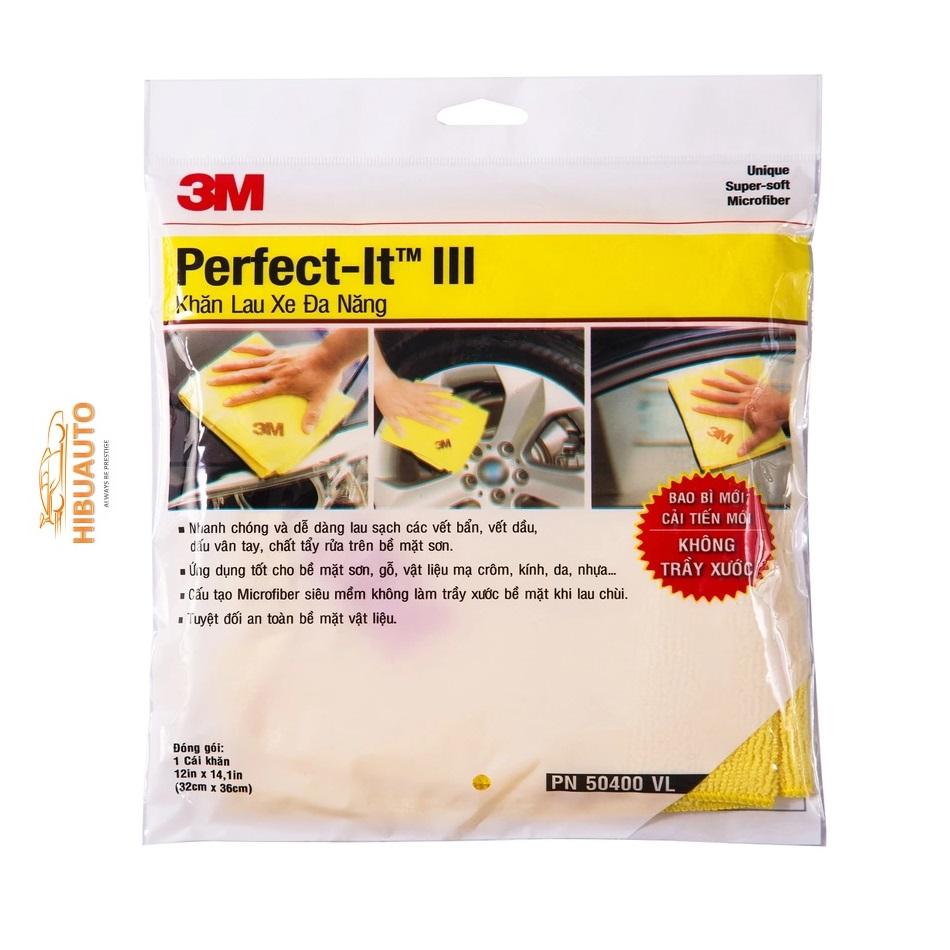 Khăn lau chùi xe hơi 3M 50400VL