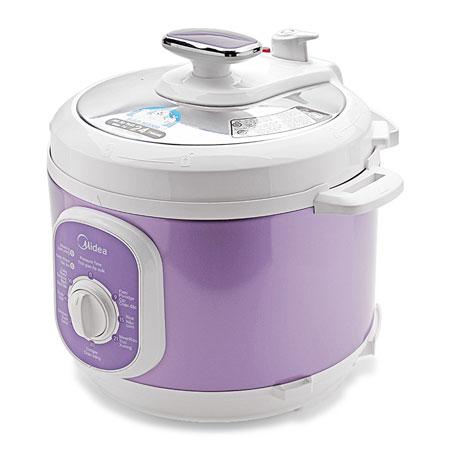 Nồi áp suất điện Midea MY-12CH501C 0.5L (Tím)