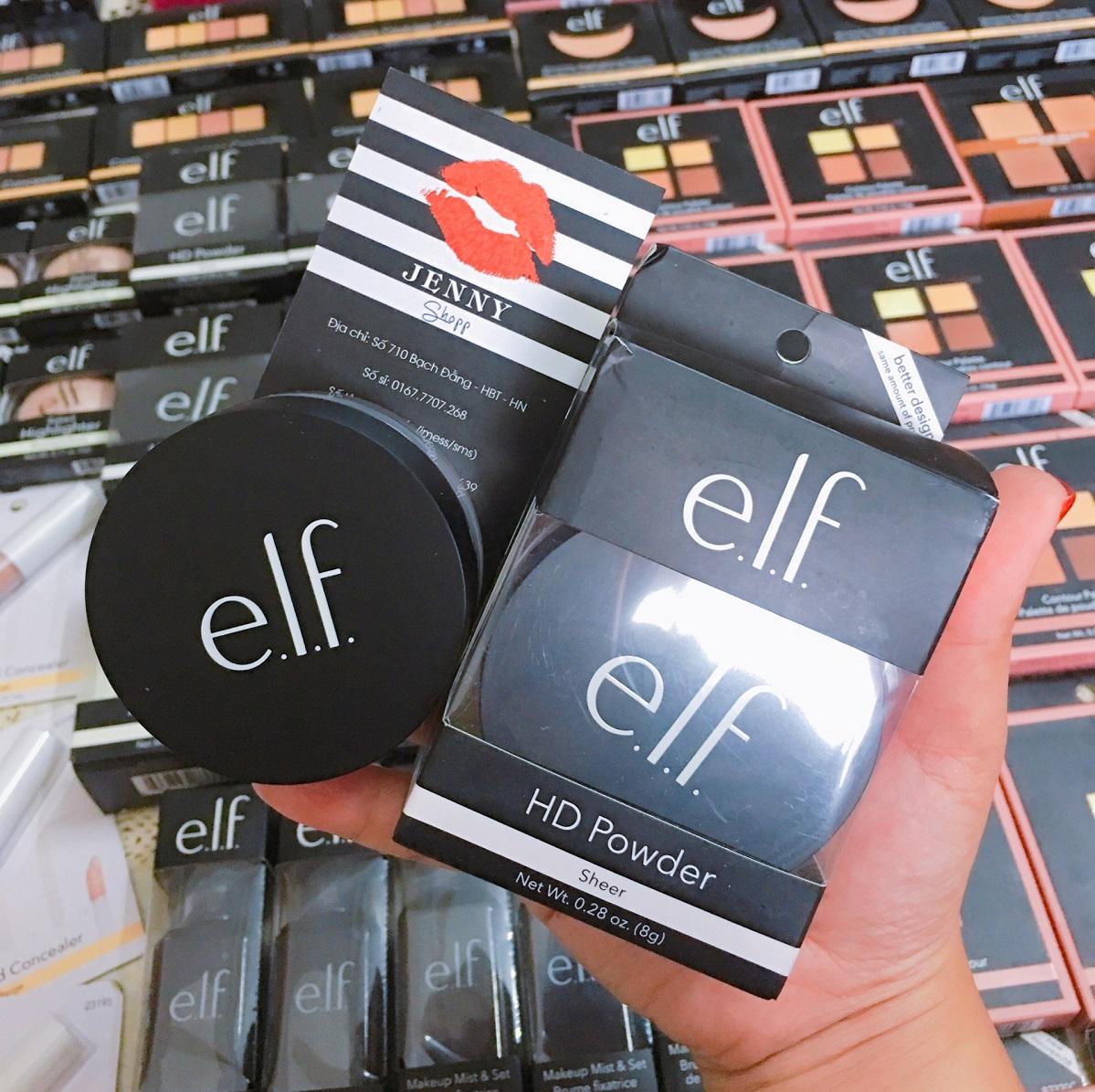 Phấn Phủ Dạng Bột E.L.F HD Powder