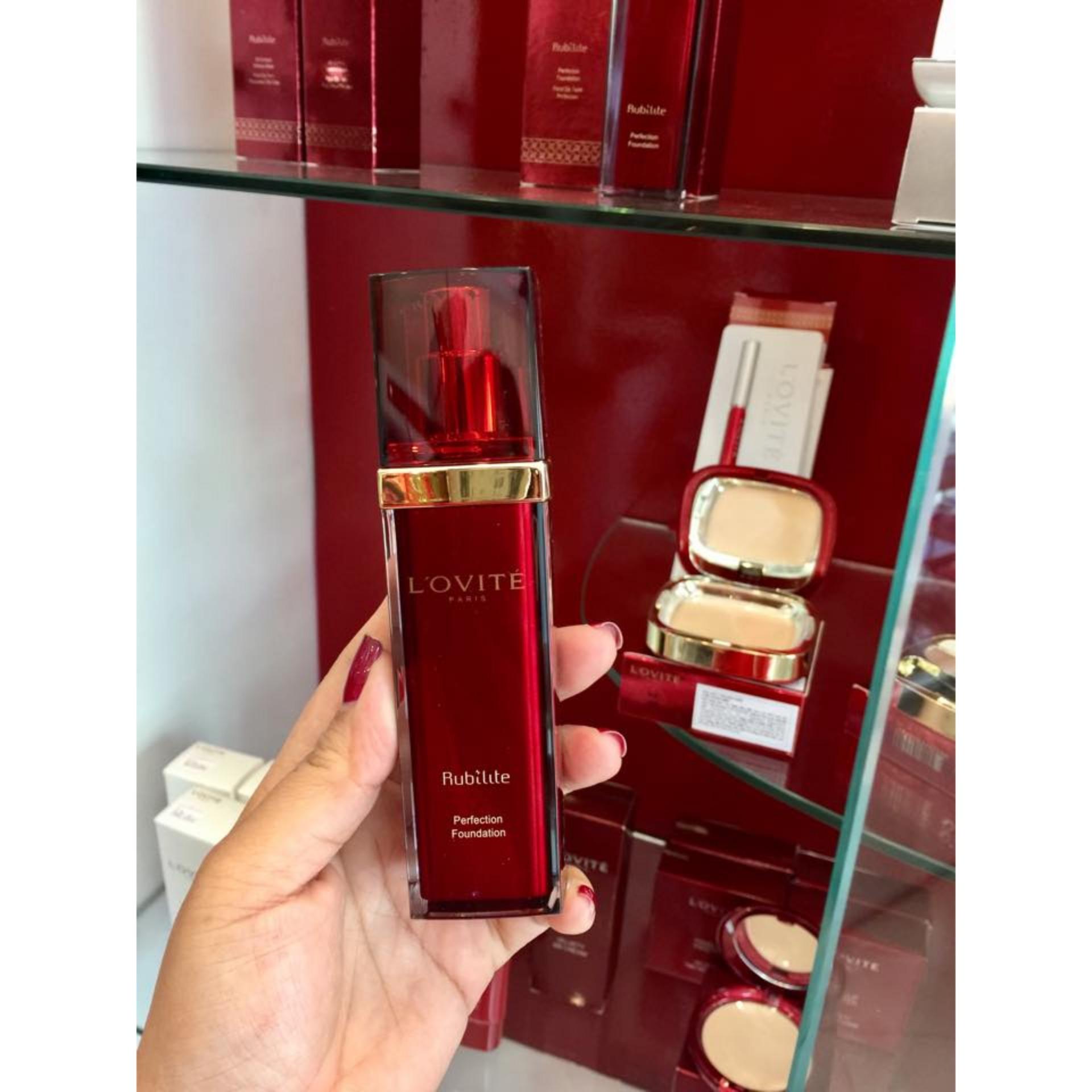 Kem nền hoàn hảo Lovite Rubilite Perfection Foundation