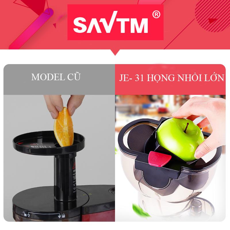 Máy ép trái cây hoa quả tốc độ chậm SAVTM JE-31
