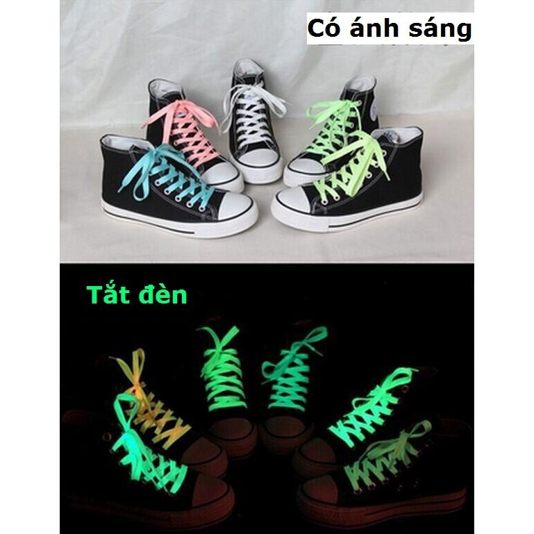[HCM]Dây giày dạ quang phát sáng