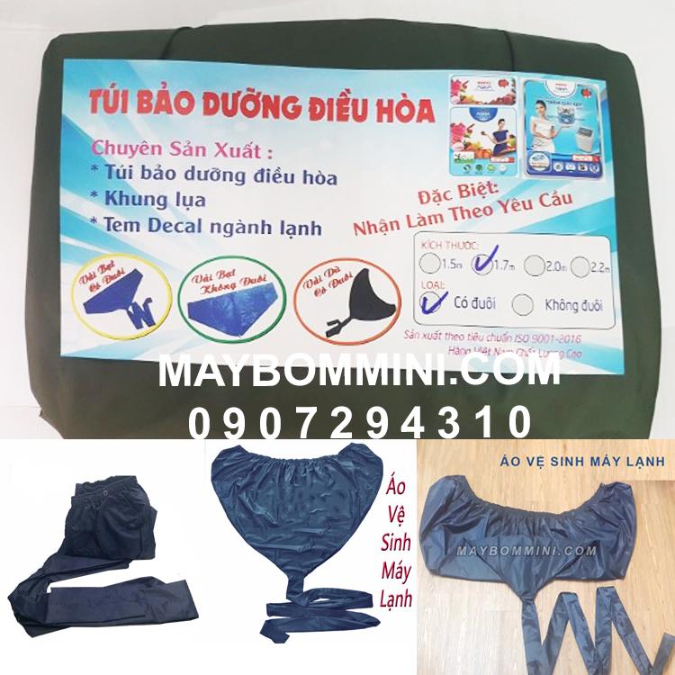 [HCM]Áo Vệ Sinh Máy Lạnh Cao Cấp