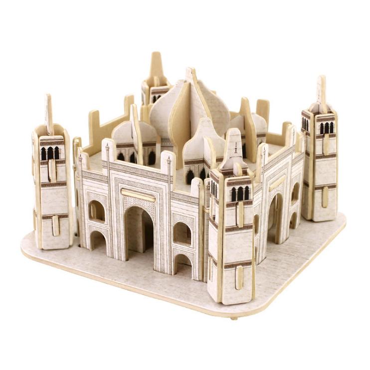 Đồ chơi lắp ráp gỗ 3D Mô hình Đền Taj Mahal