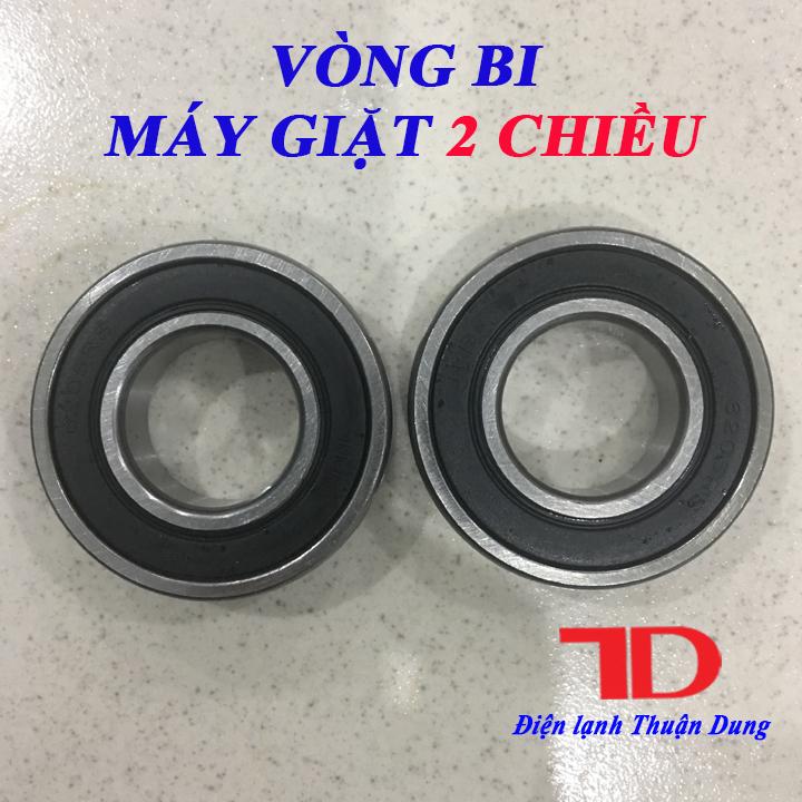 Combo 2 vòng bi máy giặt 2 chiều, bạc đạn máy giặt, điện lạnh thuận dung