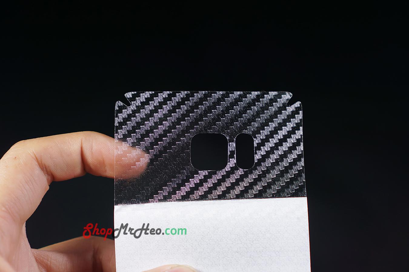 [HCM]Bộ 3 Skin Dán Mặt Lưng Vân 3D Samsung Note FE