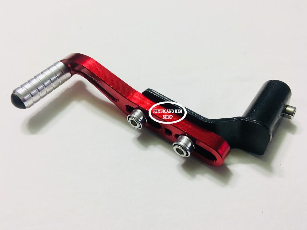 Cần số móc tăng chỉnh gắn xe máy (màu Đỏ)