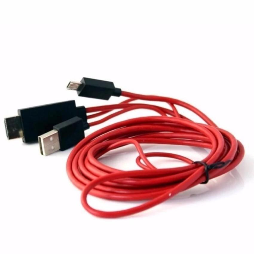 Bộ cáp hdmi micro usb chuẩn mhl -