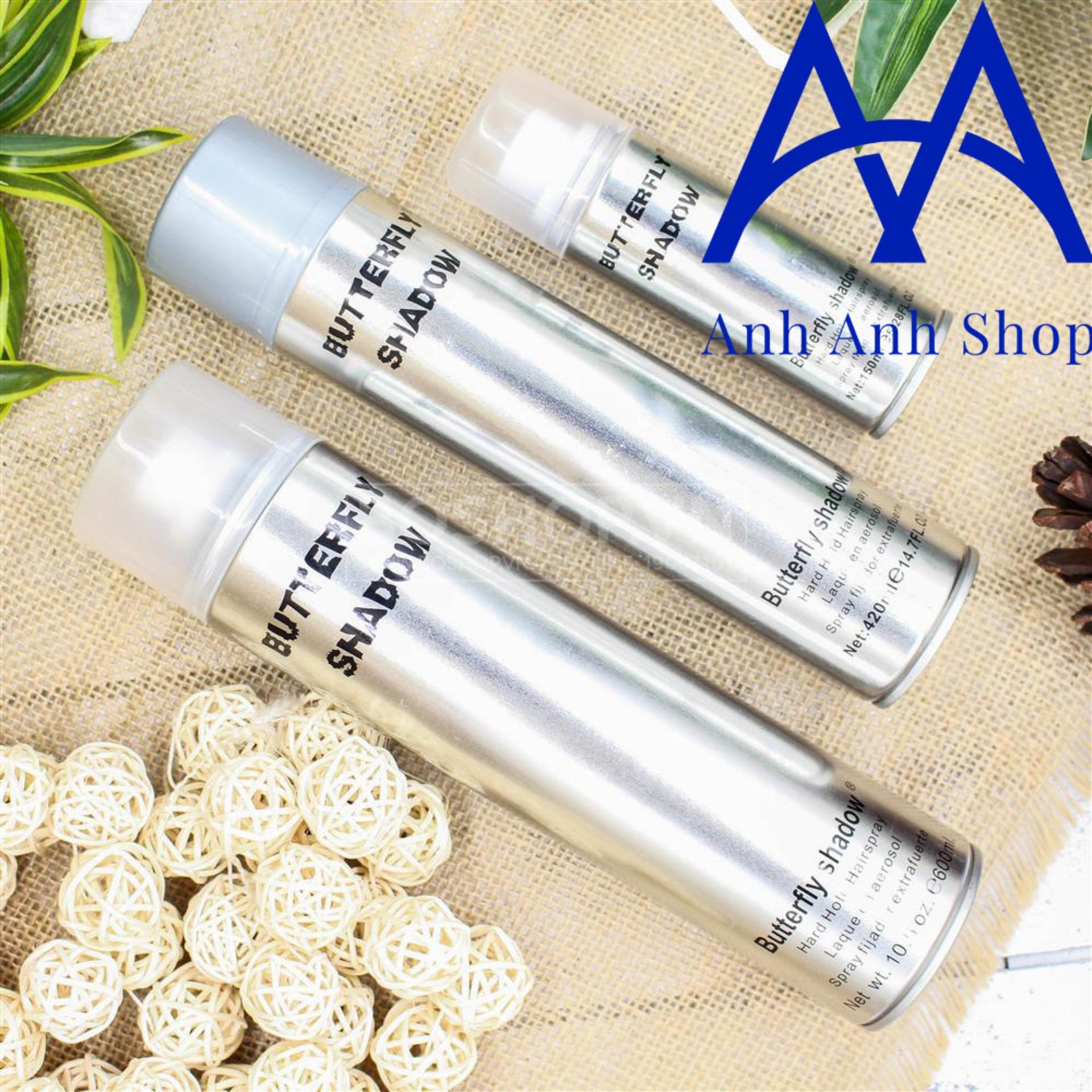Gôm xịt tóc chính hãng Shadow 320ml