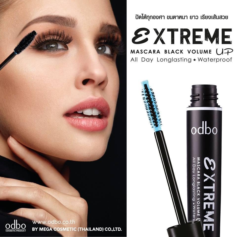 [Odbo] Chải mi Mascara Odbo Thái Lan Extreme Volume and Longlasting