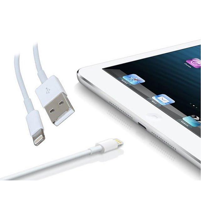CÁP LIGHTNING 1M DÙNG CHO IPHONE, IPAD