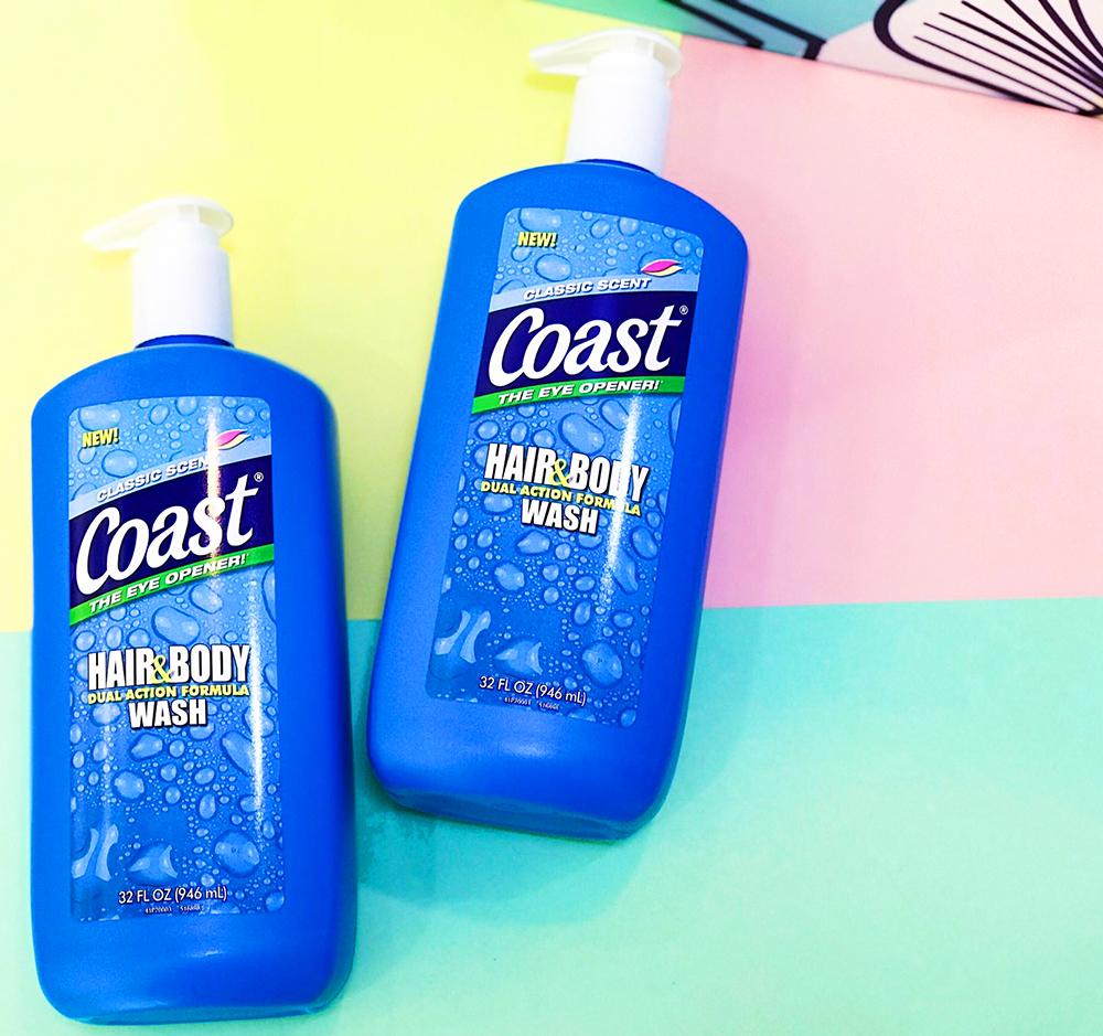 Sữa tắm gội Coast dành cho nam 946ml