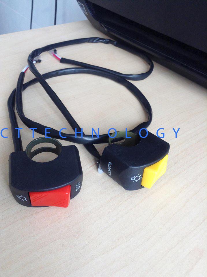Công tắc đèn LED trợ sáng