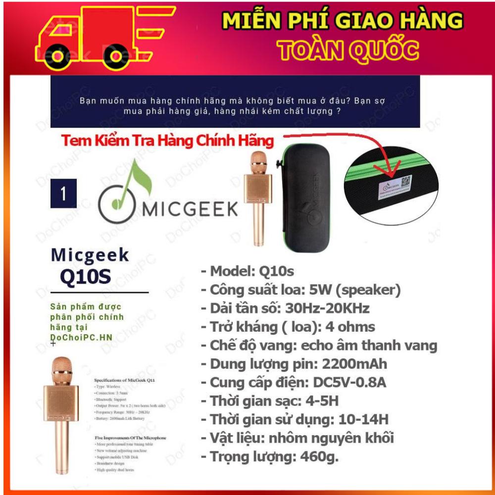 MICRO Q10S MICGEEK CHÍNH HÃNG -DC2104