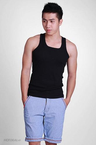 [HCM]Bộ 3 áo thun nam 3 lỗ body ( đen trắng xám )