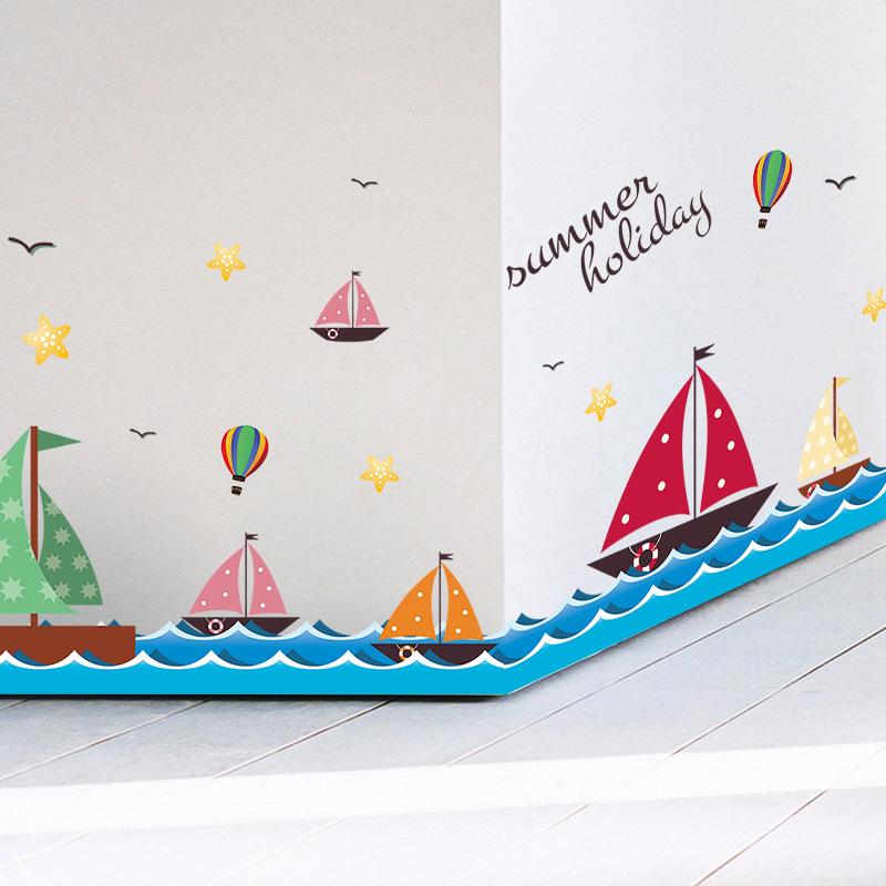Decal dán tường Biển Khơi XL7176 framedecals