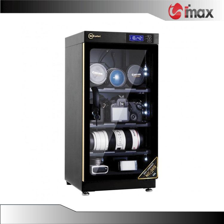 Tủ chống ẩm Nikatei NC-50S BLACK (50 lít)