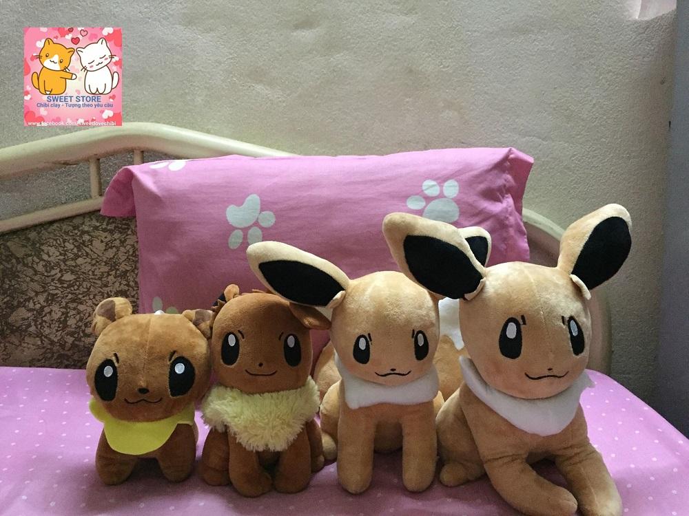 Thú bông Pokemon - EEVEE Nâu size đại