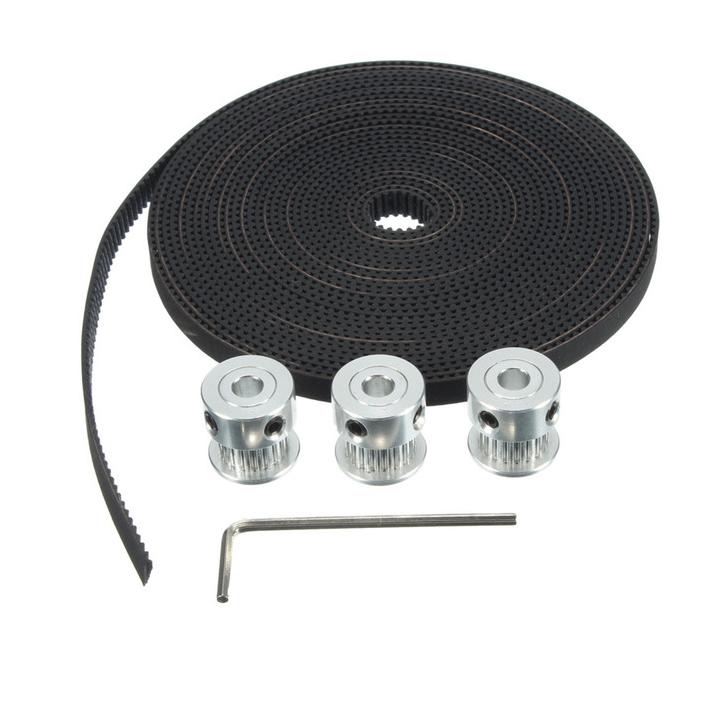 Puli GT2 trục 5mm 20 răng