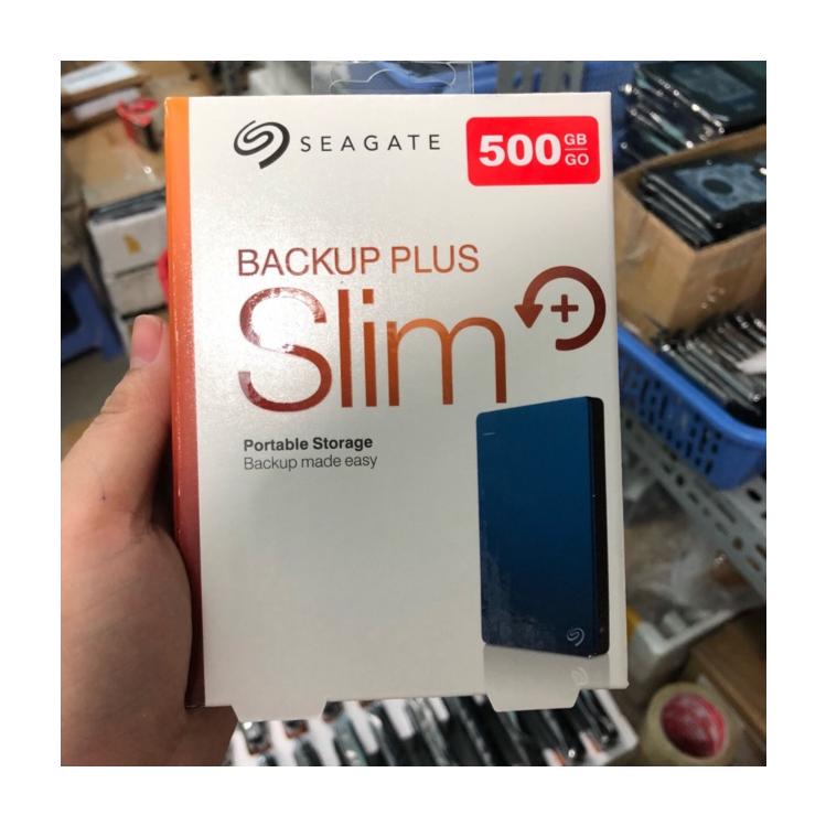 [HCM][Giá rẻ hủy diệt] Box Hdd di động 500G Seagate bh 24 tháng