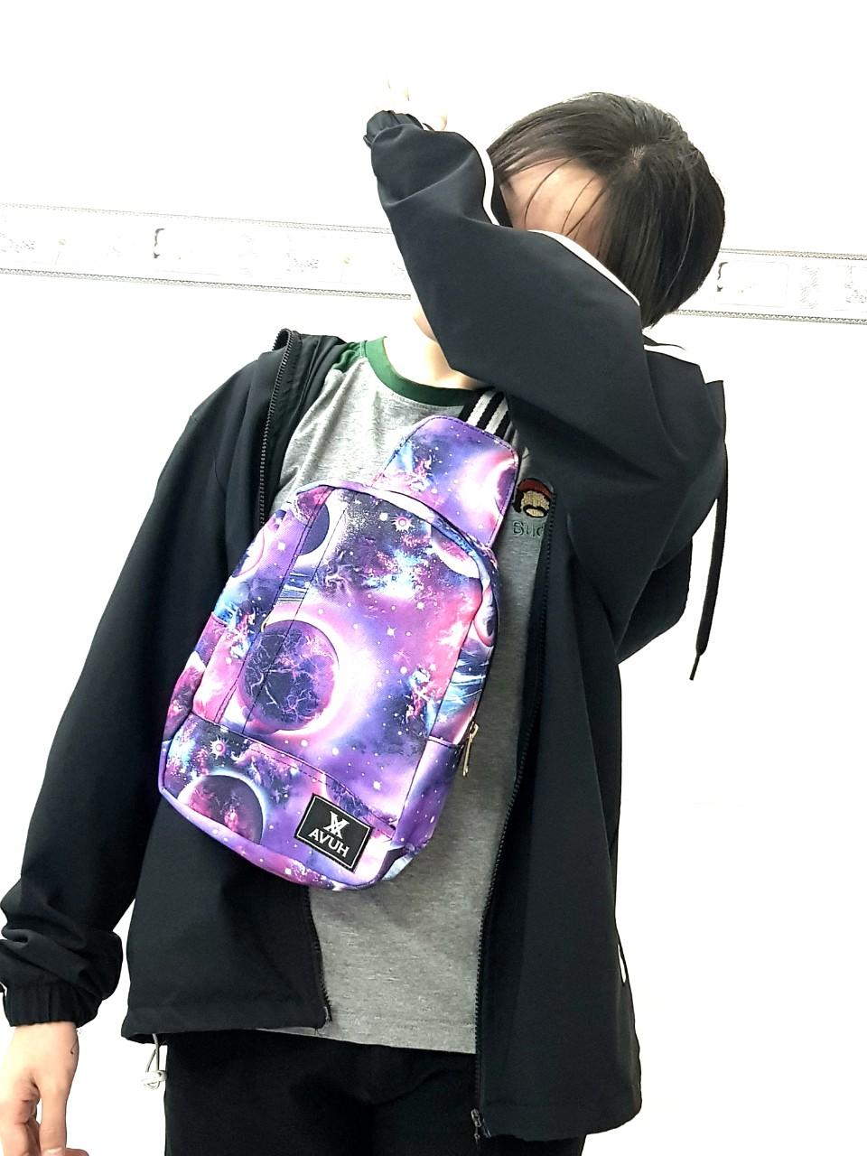 [HCM]Túi đeo chéo một quay nam nữ Galaxy