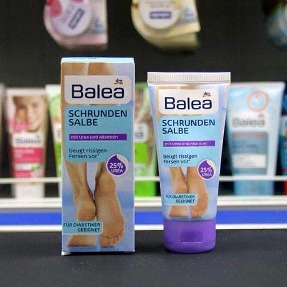 Kem dưỡng nứt gót chân Balea 50ml xách tay Đức