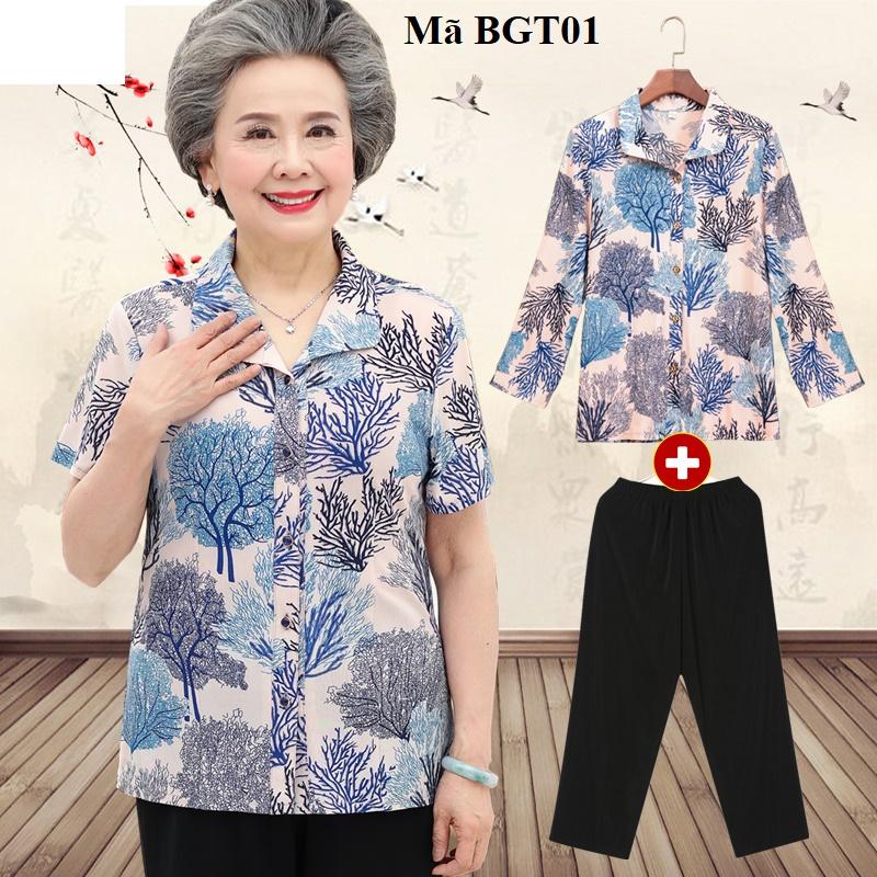 Bộ đồ cho người già BGT01