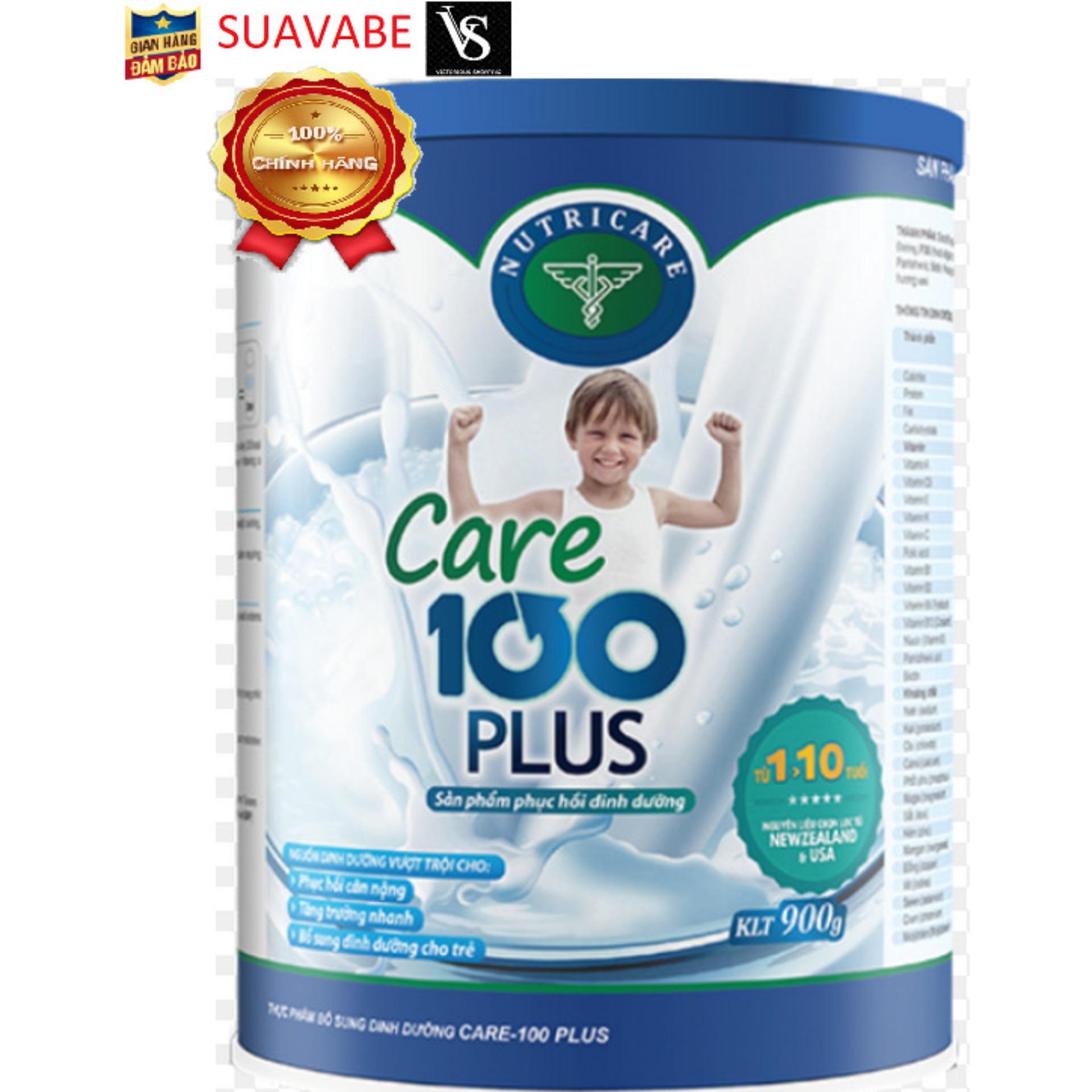 Sữa Nutri Care Care 100 plus 900g