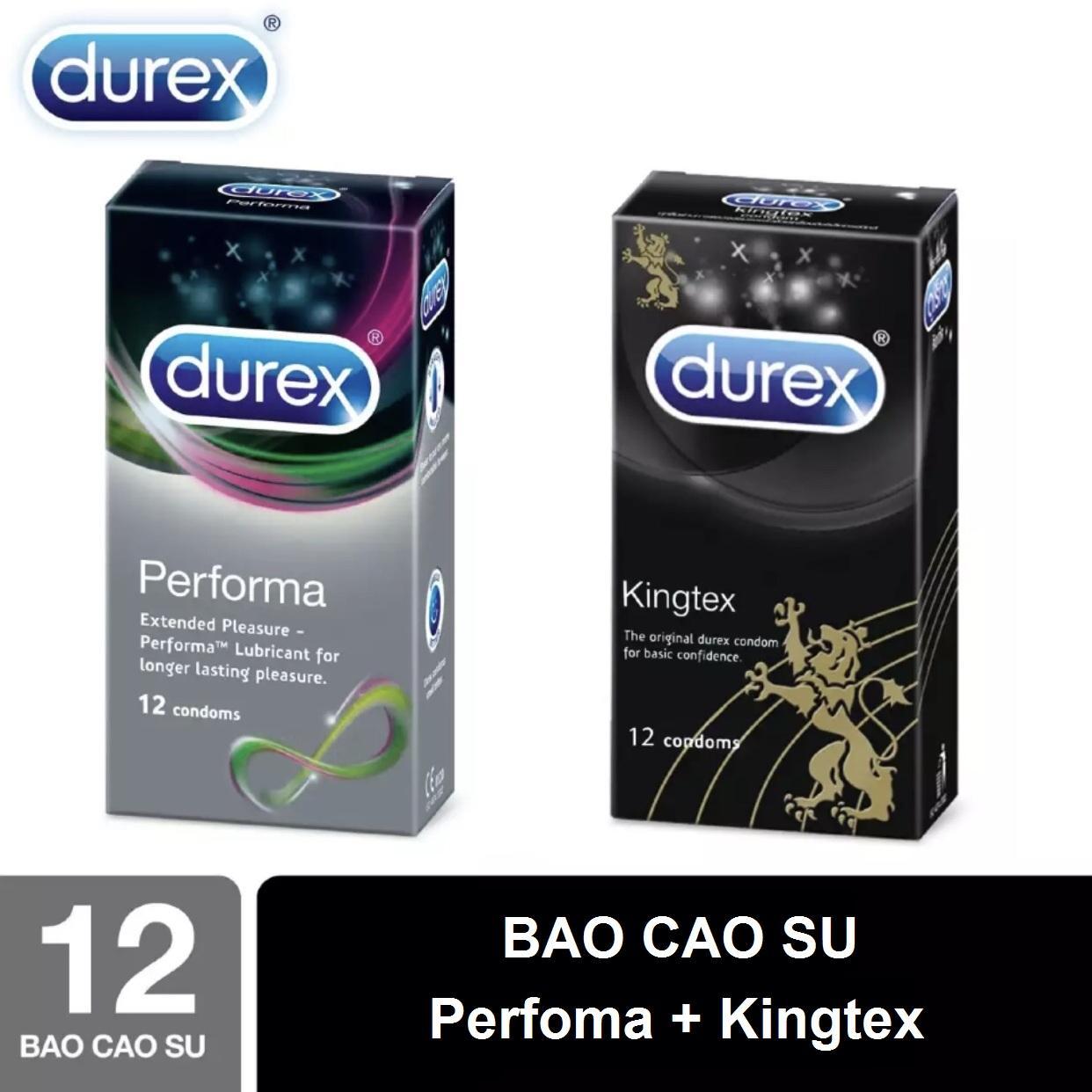 [HCM]bao cao su DUREX KINGTEX OM KHIT 49MM