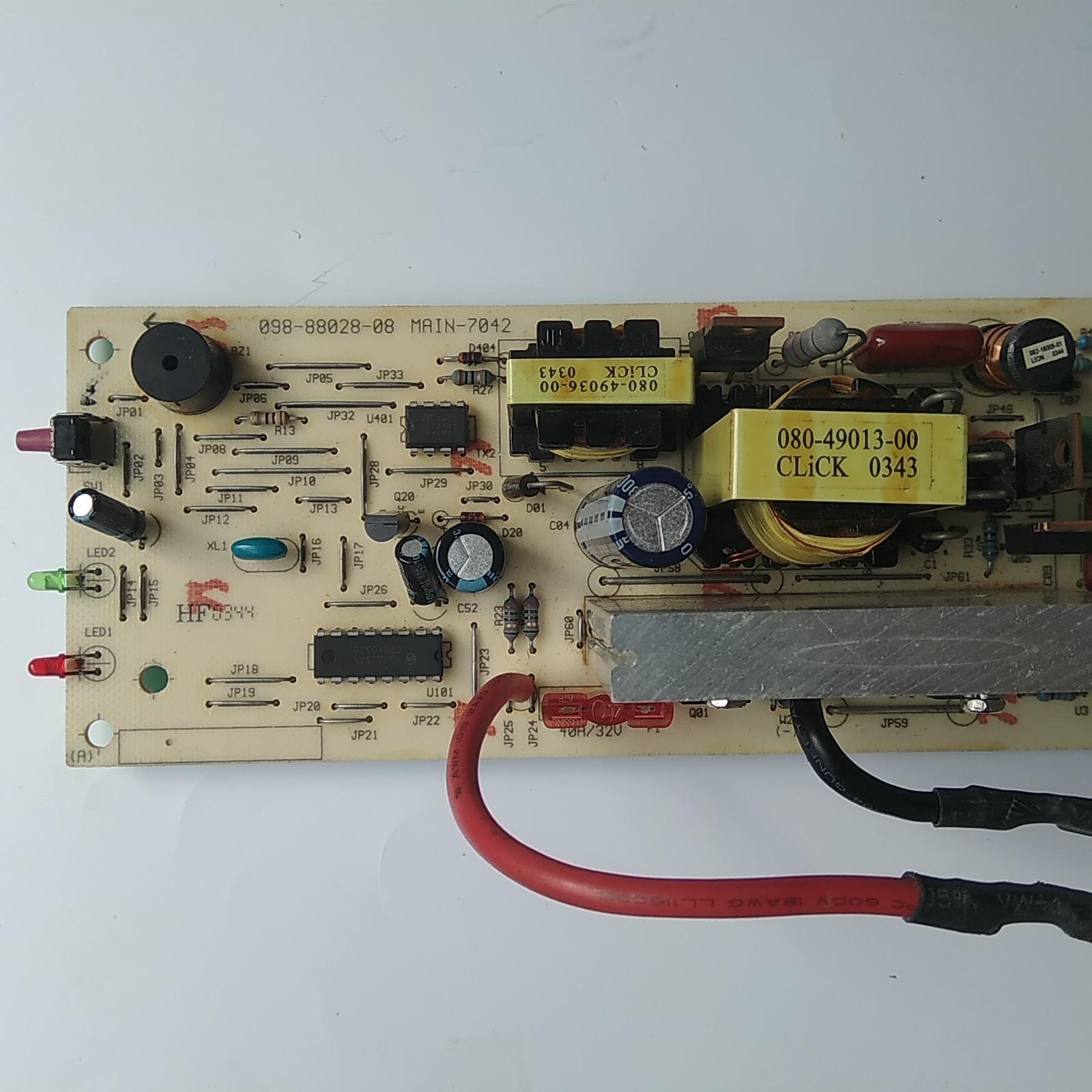 UPS Santak 500VA  cu~ đã qua sd  (mạch và vỏ ,không gồm bình ắc quy)