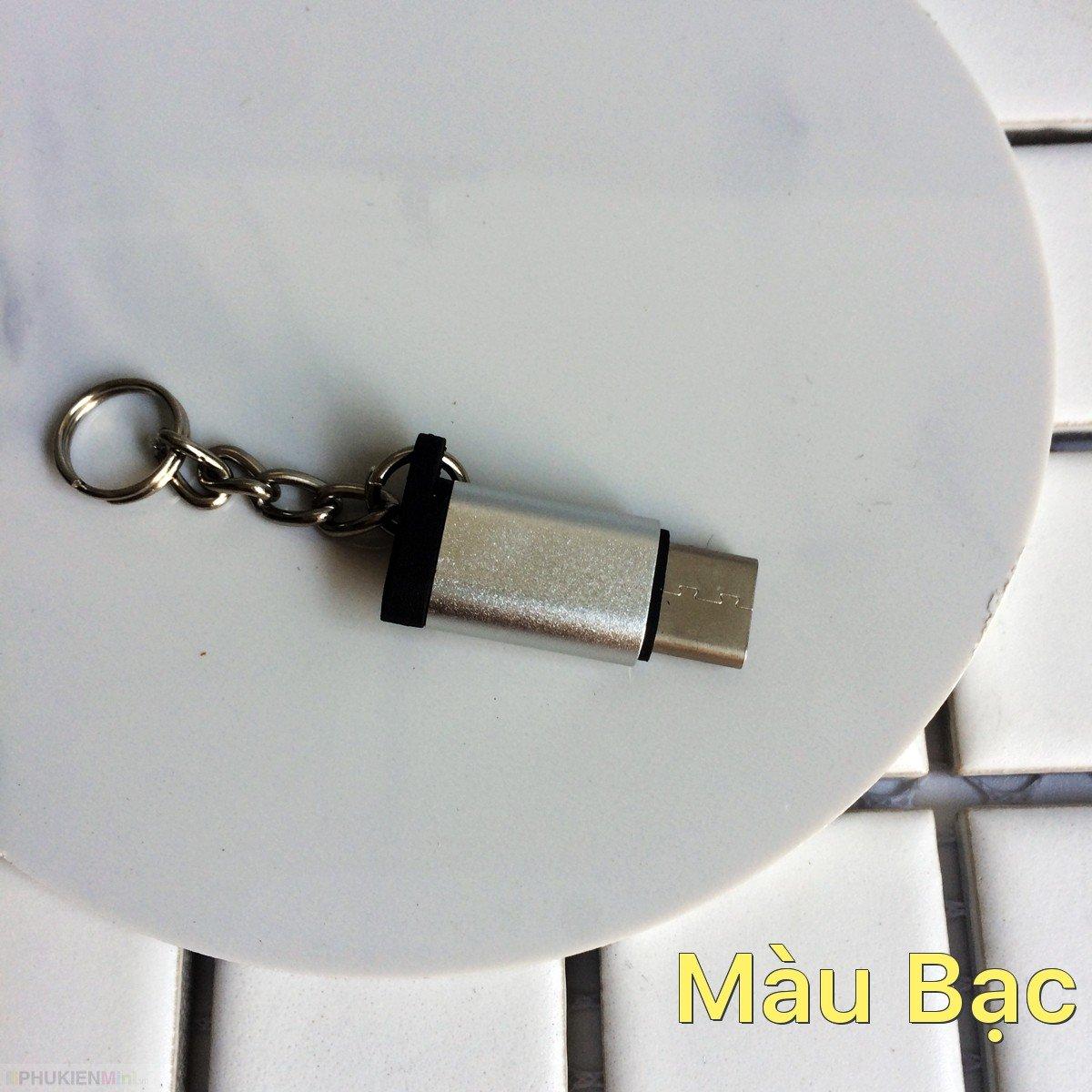 Đầu chuyển cổng Micro USB sang USB-C (Type C)