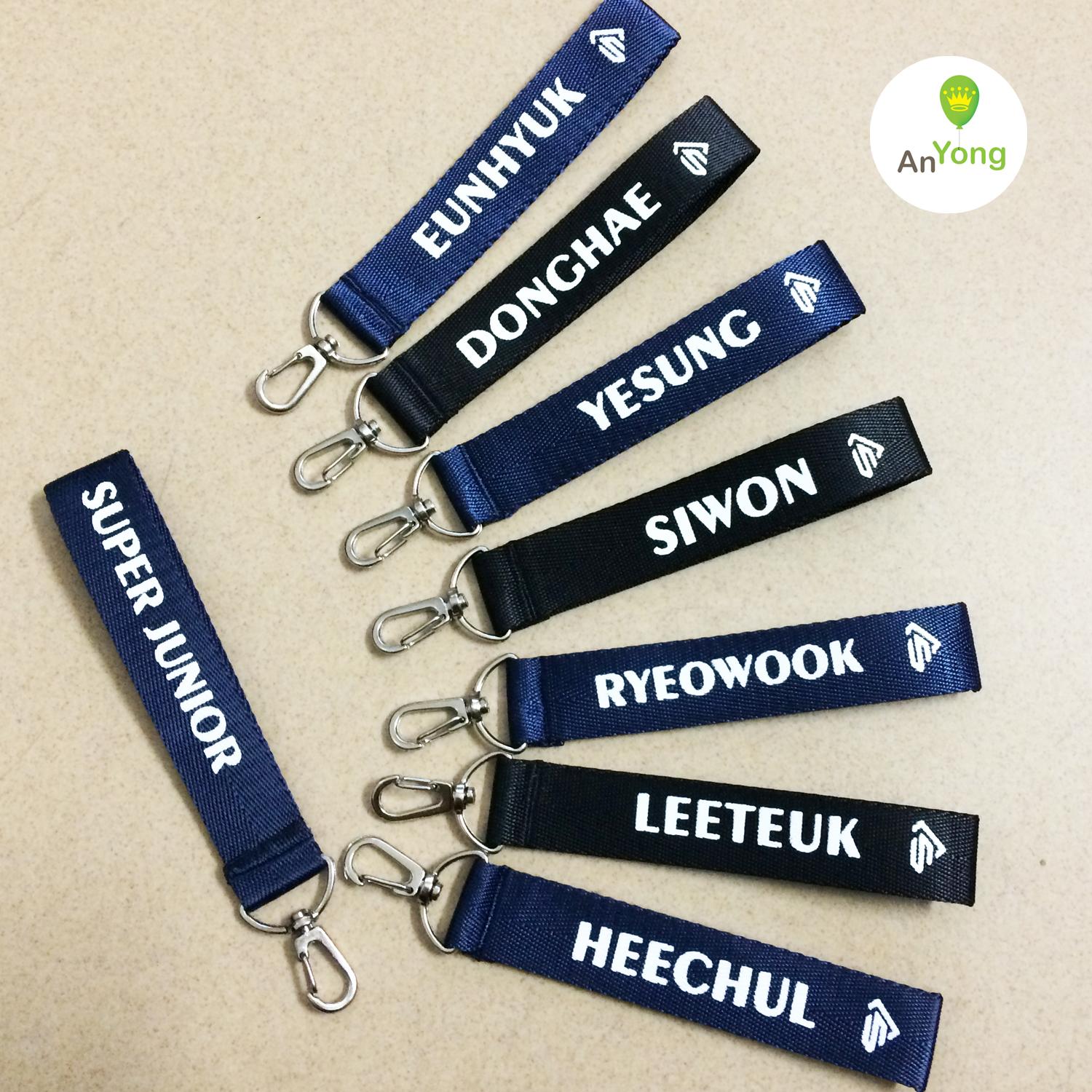 NAME TAG SUPER JUNIOR