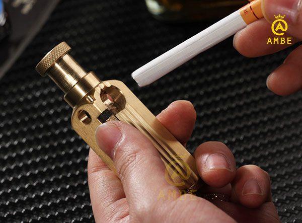 Bật lửa xăng đúc nguyên khối TC01