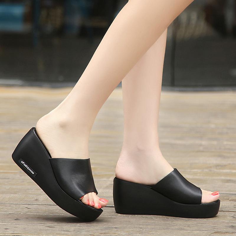 [HCM]Dép xuồng quai ngang bản to