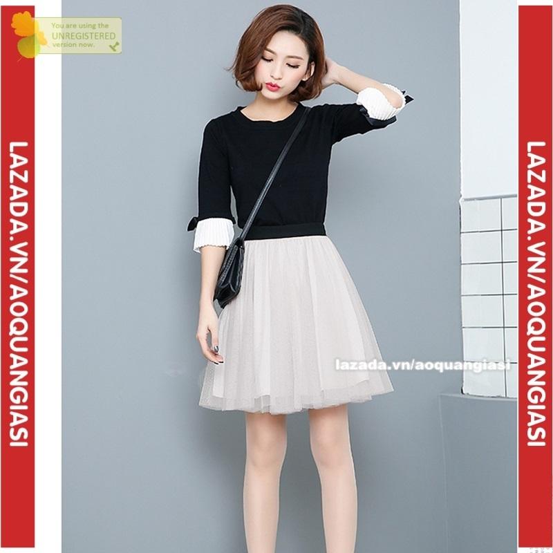 [HCM]Chân váy lưới ngắn