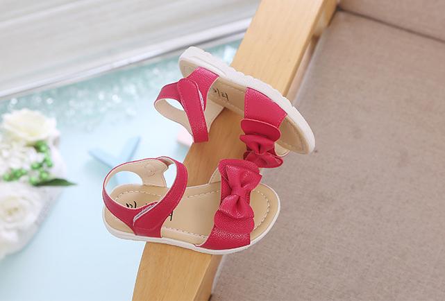 Sandal bé gái RS153 (Hồng) Size 21-30