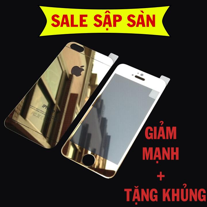 KÍNH CƯỜNG LỰC TRÁNG GƯƠNG IPHONE