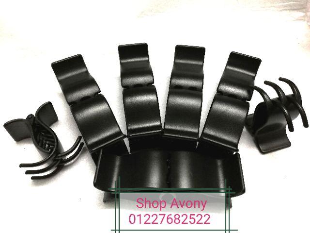[HCM]12 kẹp càng cua 5 răng loại II