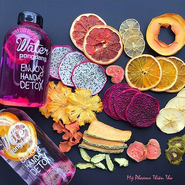 Set Detox liệu trình 30 ngày - Tặng bình Pongdang 600ml