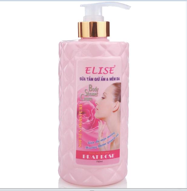 SỮA TẮM ELISE 750ml (màu hồng, xanh)
